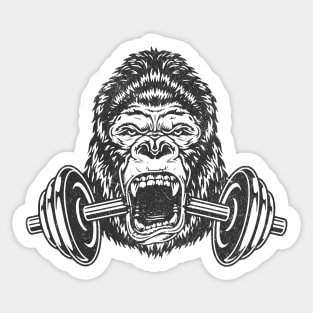 Gorilla Gym Sticker